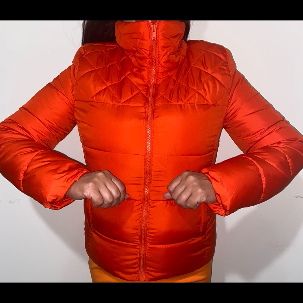 Jackets women orange